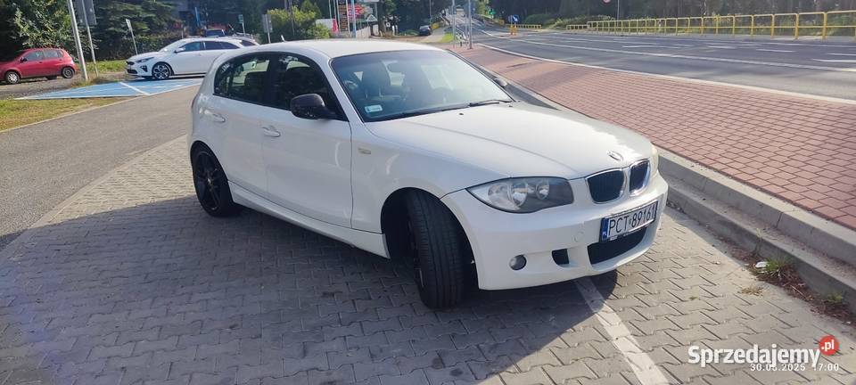 Sprzedam BMW 116i 20 benz 122 Mpakiet klimatyzacja