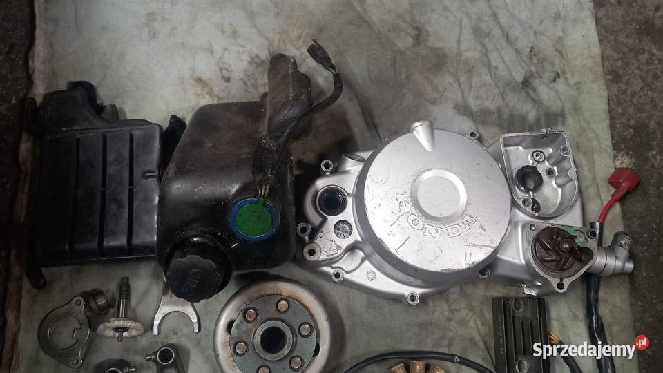 Honda crm 125 250 Białystok sprzedam