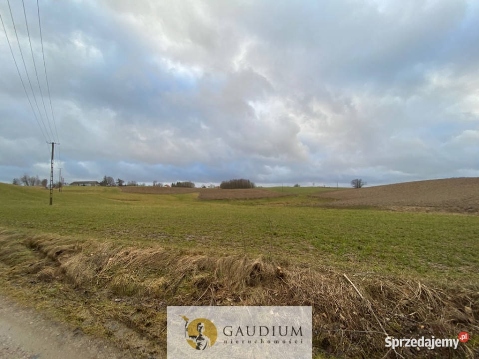 Działka w Pomieczyńskiej Hucie Grunty i działki pomorskie Pomieczyńska Huta sprzedam