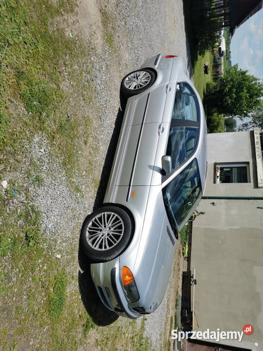 BMW E46 sedan 25 170 bez gazu PRYWATNIE Seria100 2500cm3 Mińsk Mazowiecki