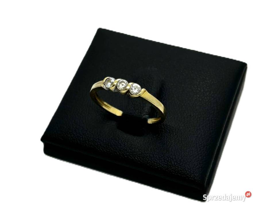 Złoty Pierścionek pr 585 158g R15 sprzedam