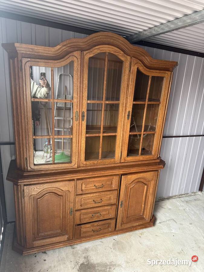 Meble Ciemny Dąb Stoczek