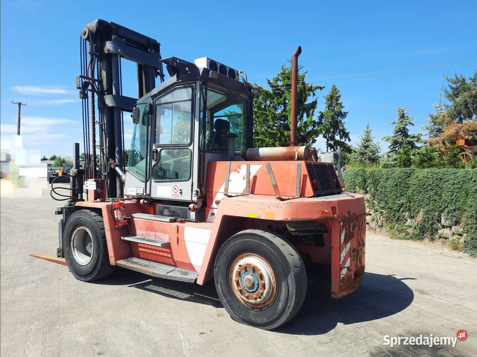 Wózek widłowy KALMAR DCD 1006 udźwig 10 ton 5 m Rudolfowo