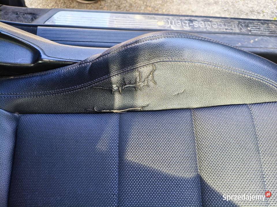 MERCEDES W207 E250 CDI nawigacja Police