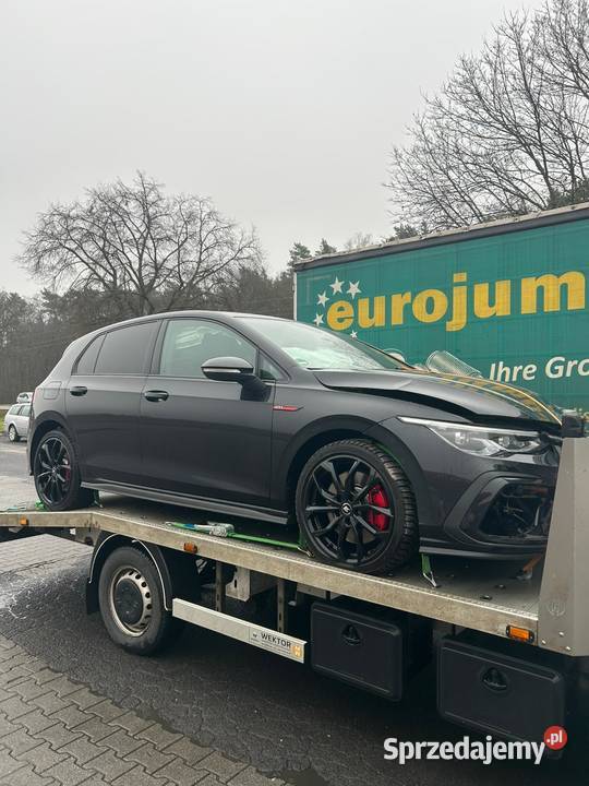 Golf 8 gti 20 bezyna 245 dsg