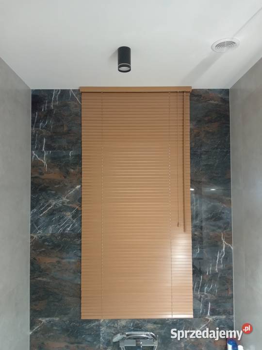 Żaluzje drewniane Włoszczowa sprzedam
