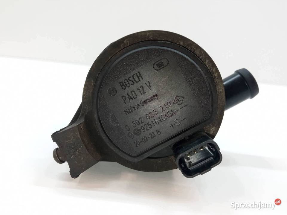 POMPA WODY DODATKOWA 925164GA0A Dacia Duster II
