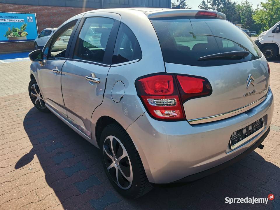 Citroen c3 II 2011 Toruń