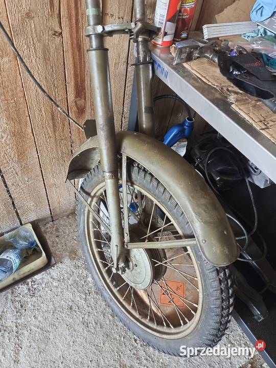 Jawa 579 z armii szwedzkiej małopolskie Zabrzeż