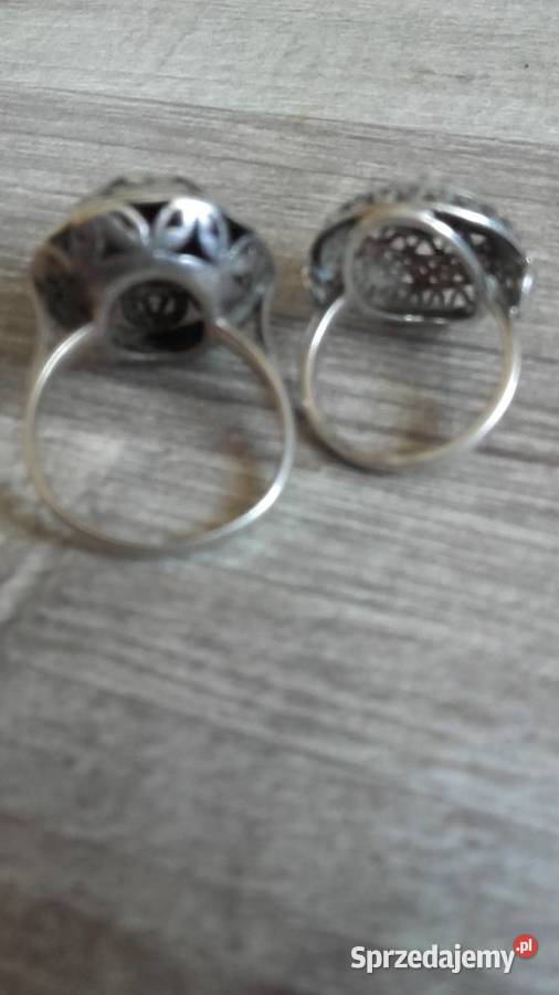 Imago Artis Warmet pierścionki srebro kopulka Pierścionki Nowy Sącz