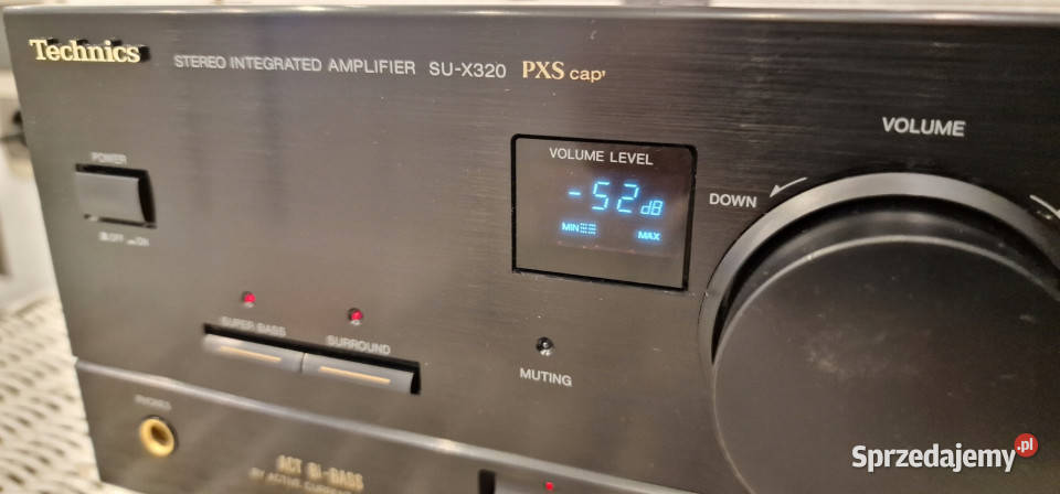 Wzmacniacz Technics SUX320 Amplifer wielkopolskie