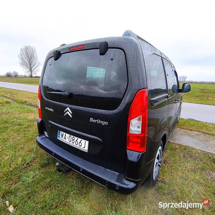 Citroen Berlingo Multispace film czarny Warszawa sprzedam