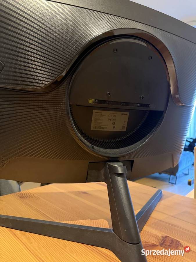 Monitor Samsung Odyssey G5 27 WQHD 165 Hz Monitory i projektory Monitory i projektory Wrocław sprzedam