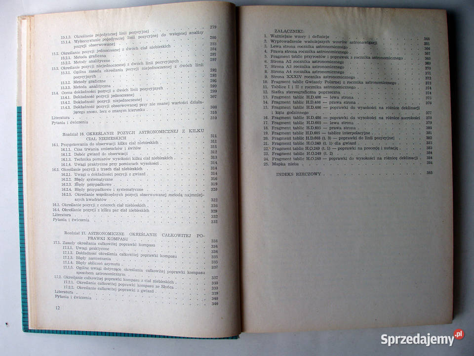 Astronawigacja Mirosław Jurdziński Zbigniew Limanowa sprzedam