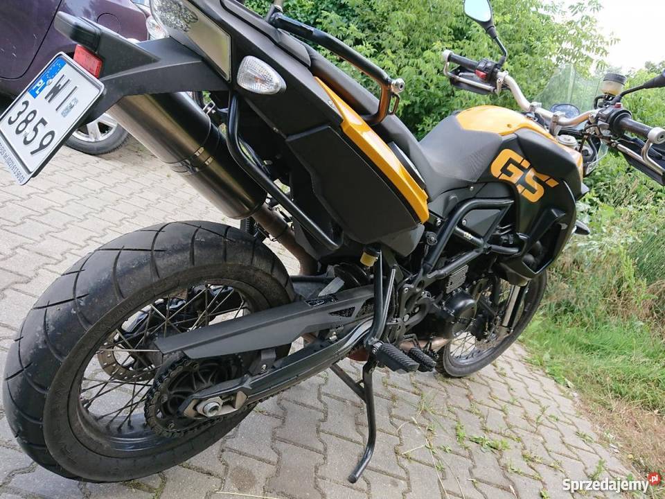 BMW F 800 GS ABS Grzane Manetki Centralna Stopka 798cm3 Warszawa