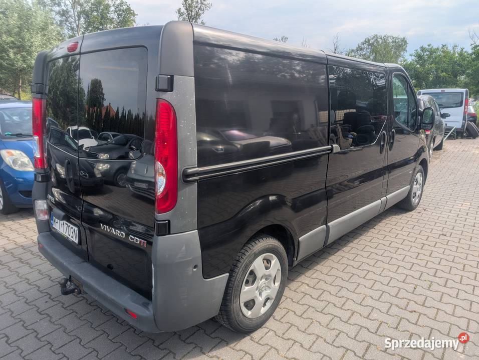 Opel Vivaro 20 TDCI LONG 5osobowa brygadówka Góra Kalwaria