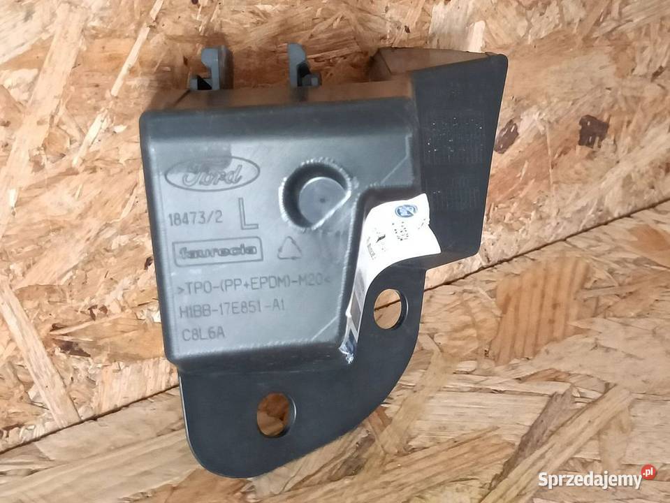 FORD FIESTA MK8 ŚLIZG MOCOWANIE LAMPY ZDERZAK osobowe wielkopolskie Pleszew