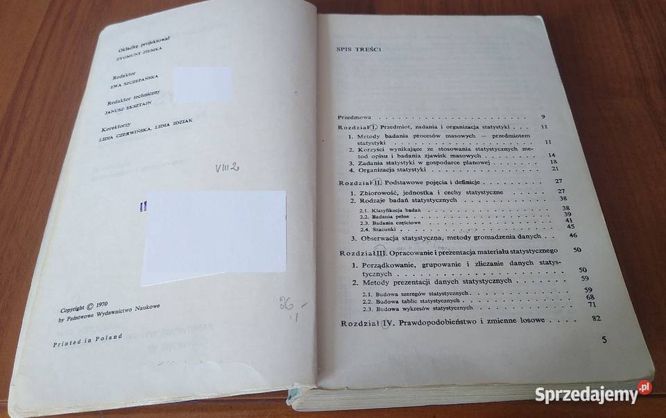 Statystyka wyższych zawodowych studiów Gdańsk sprzedam