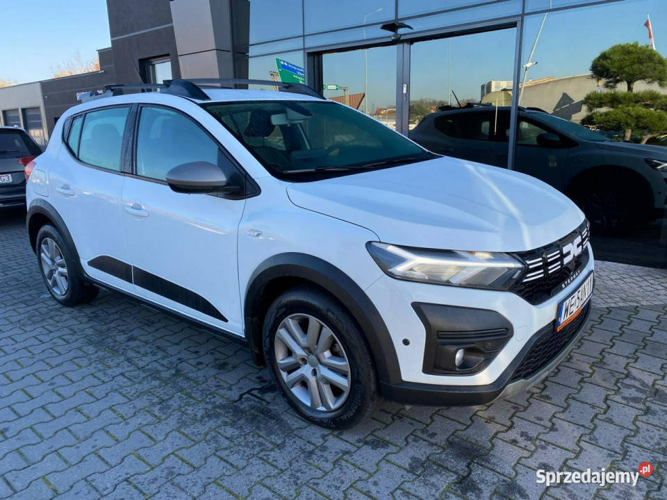 Dacia Sandero LPG LED tablet tempomat światła do jazdy dziennej Żory sprzedam