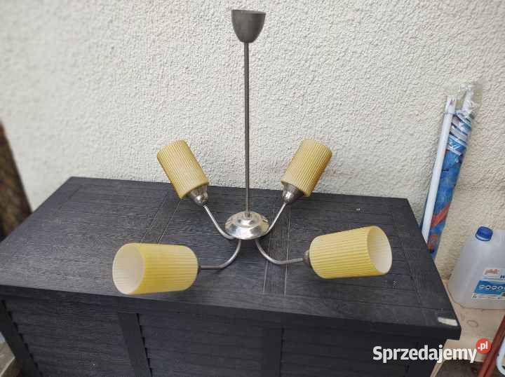 Lampa wisząca Artdeko mazowieckie Warszawa