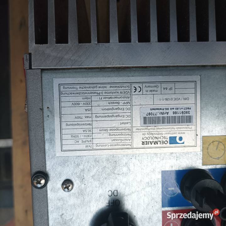 Inwerter sieciowy Oelmaier 5 kw Nowy Tomyśl