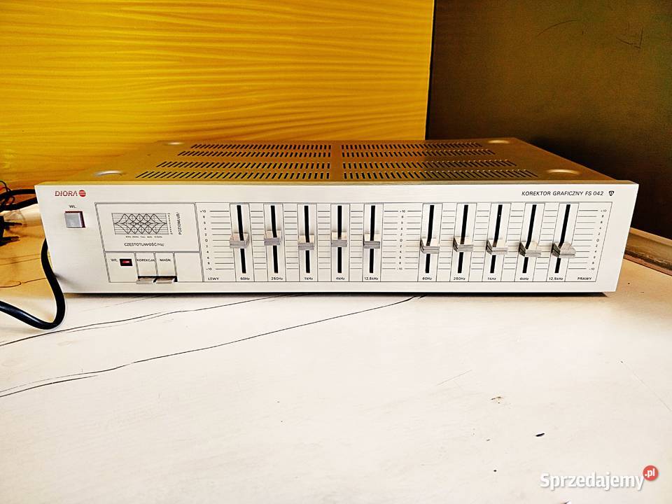 Korektor graficzny DIORA FS042