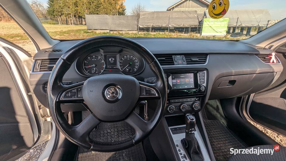 SKODA OCTAVIA 18 TSI 4X4 DSG wielofunkcyjna kierownica