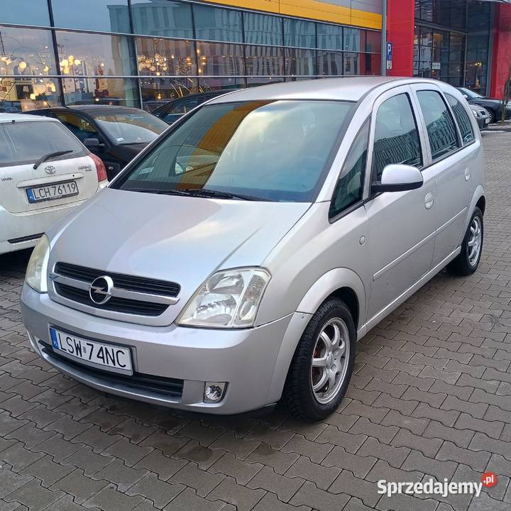 Opel Meriva 16 Benzyna 2005 Sprzedaz Zamiana 1600cm3 Meriva lubelskie Lublin
