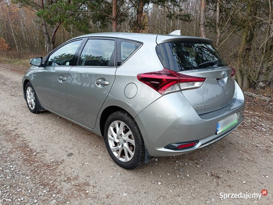 Toyota Auris 1WŁ Salon Serwis ASO Bezwypadek automatyczna Czosnów