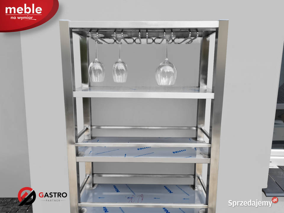 Regał gastronomiczny spawany barowy mocowanie na Ostrów Wielkopolski
