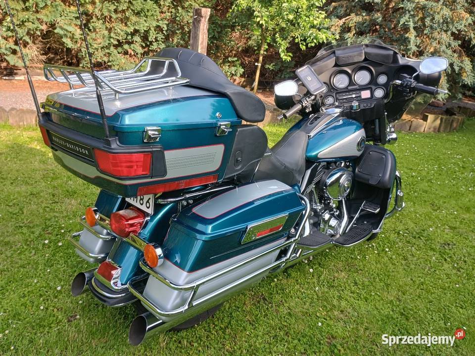 Sprzedam Harley Davidson elektra sprzedam