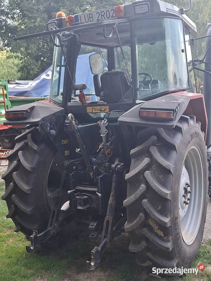 Masey ferguson 6255 Pneumatyczne siedzenie Lublin