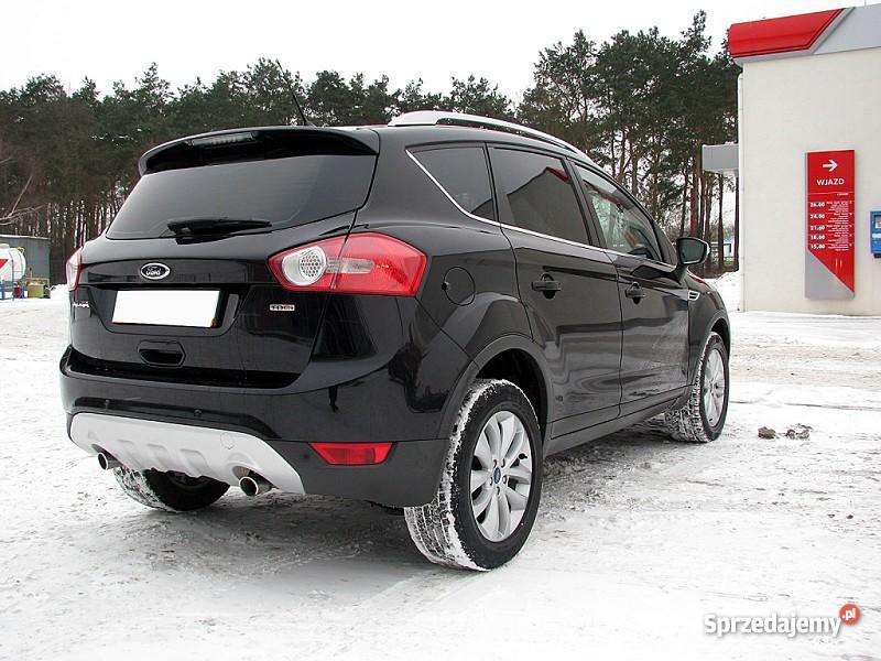 Na nieuszkodzony Ford Kuga klimatyzacja Włocławek