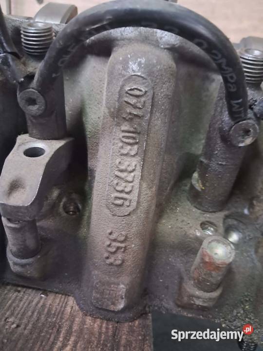 Głowica KPL VW LT 25 TDi AJN T4 VOLVO 102 Części samochodowe Nowe Miasto Lubawskie