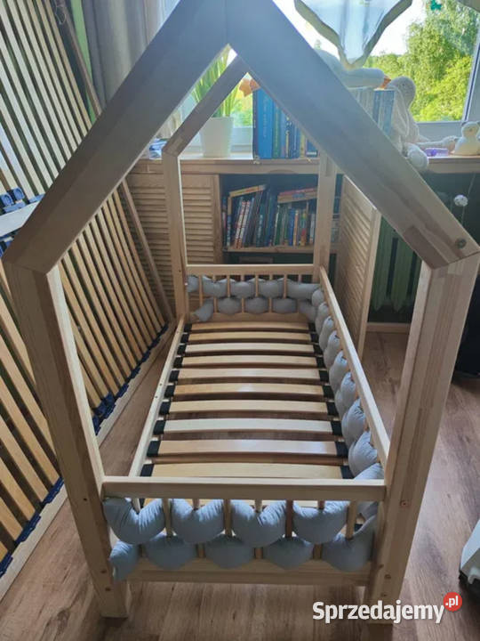 Łóżeczko Pioli Luletto 120x60 materac warkocze Wałbrzych sprzedam