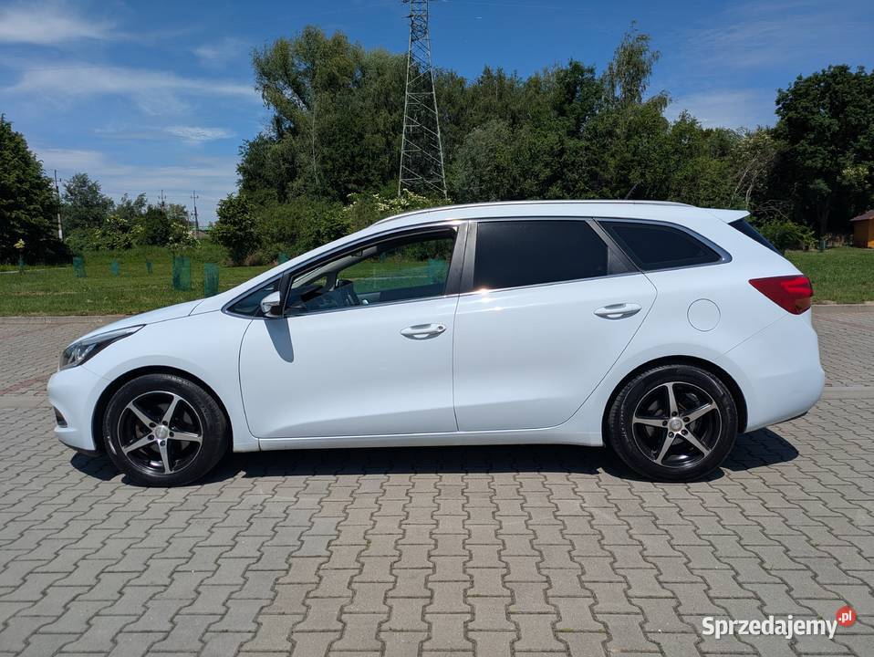 Kia Ceed 16 BenzynaI Tempomat Komputer LED Klima małopolskie Tarnowiec