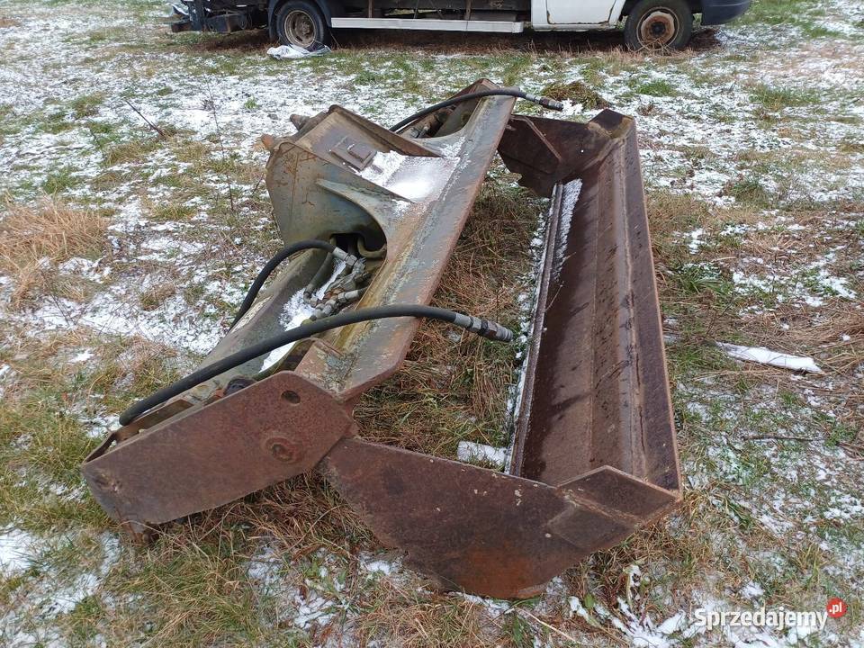 Łyżka załadunkowa szczęka mecalac 14 mecalac 714 sprzedam