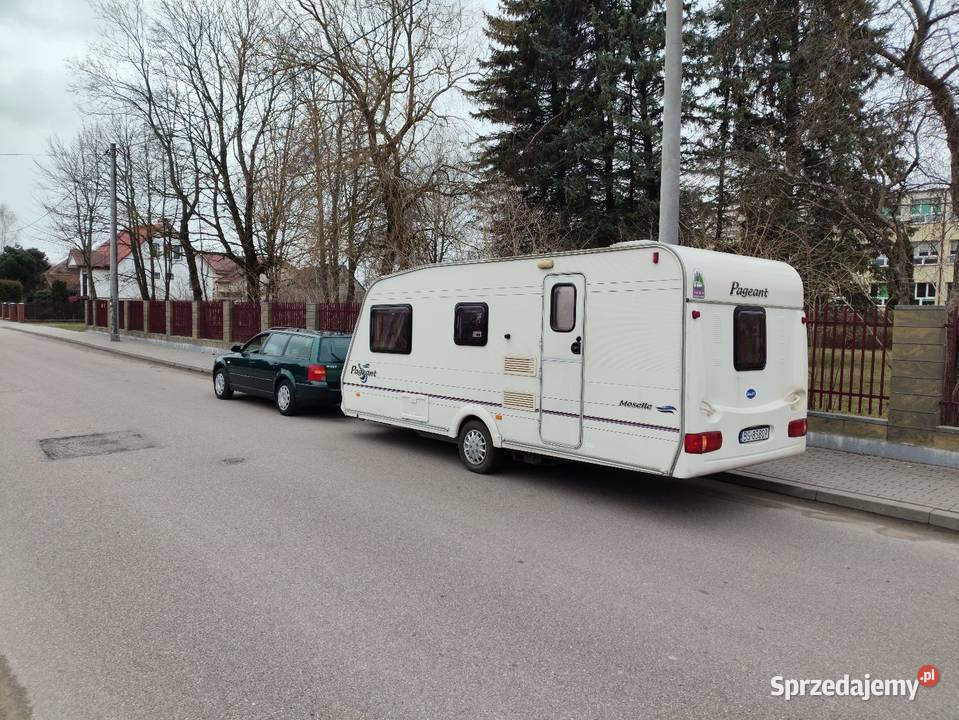 Zadbana Przyczepa Bailey Pageant 2004 Sucha Kempingowe Suwałki