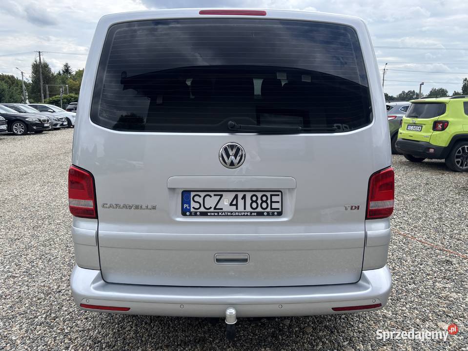 Volkswagen Caravelle GWARANCJA isofix śląskie Paniówki