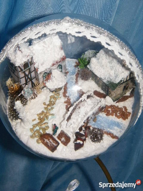 Bombka przestrzenna 3d kula 15 Kasina Wielka sprzedam