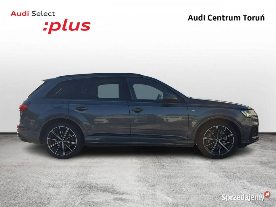 Audi Q7 MatrixLEDHakHeadUpDociągiS komputer pokładowy Toruń