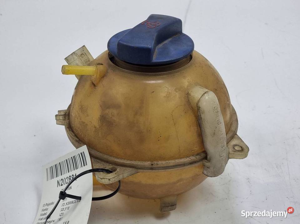 ZBIORNIK VOLKSWAGEN GOLF IV osobowe Lipno sprzedam