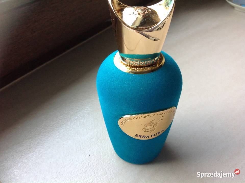 Perfum SOSPIRO ERBA PURA 100 ml edp Unisex j sprzedam