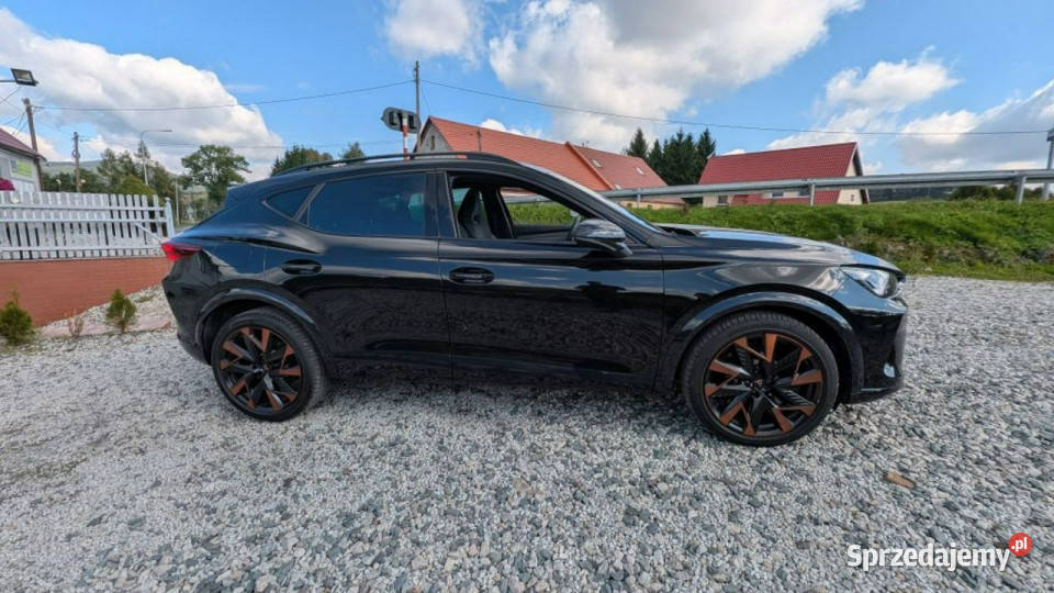 Cupra Formentor 20 TSI 333 4x4 DSG7 VZ Nowy światła LED