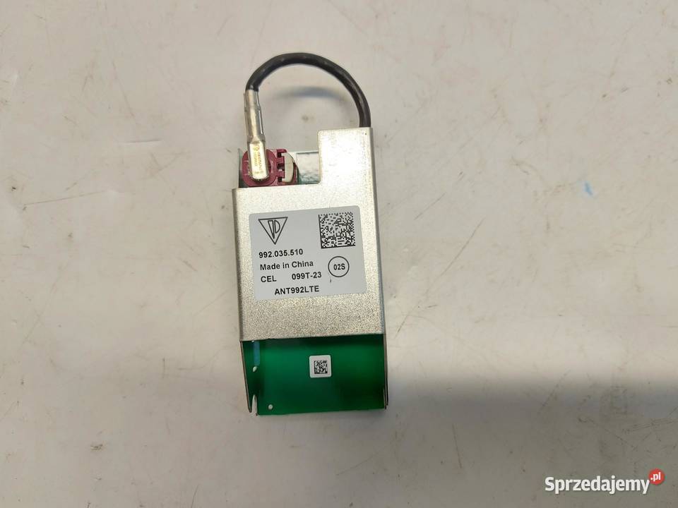 Porsche Taycan GTS 9J1 2023r Wzmacniacz antena