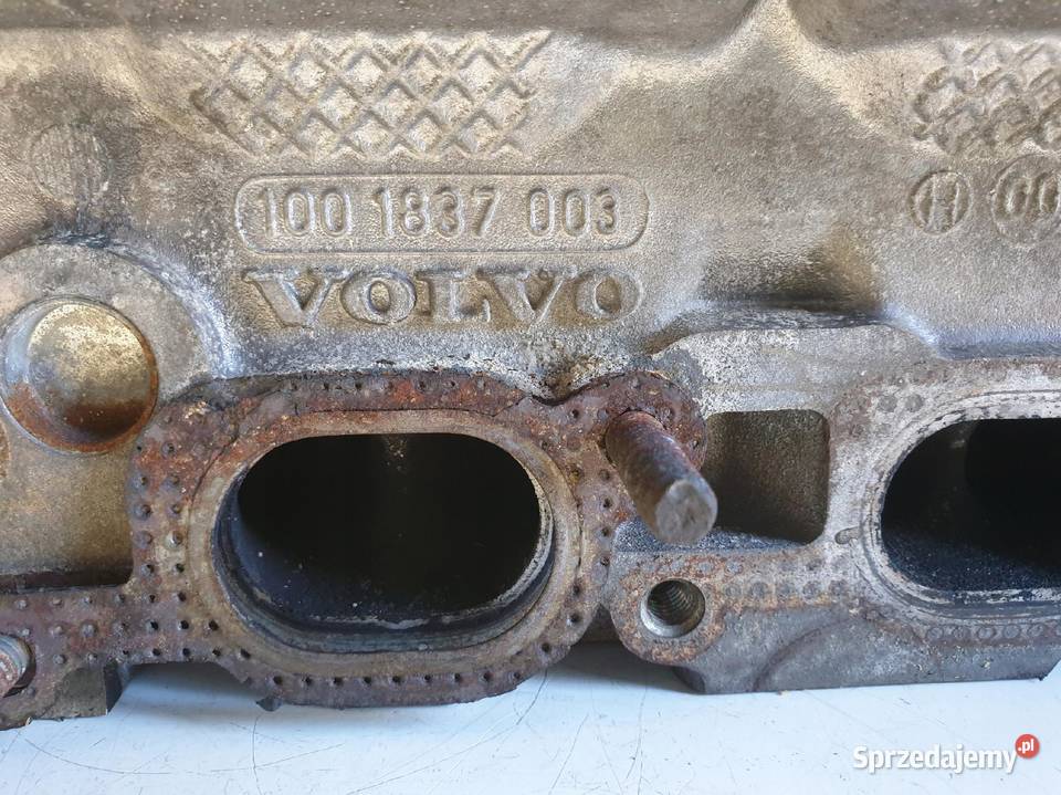 GŁOWICA CYLINDRÓW Volvo S60 V70 24 B 1001837003 osobowe Części samochodowe Chełm sprzedam