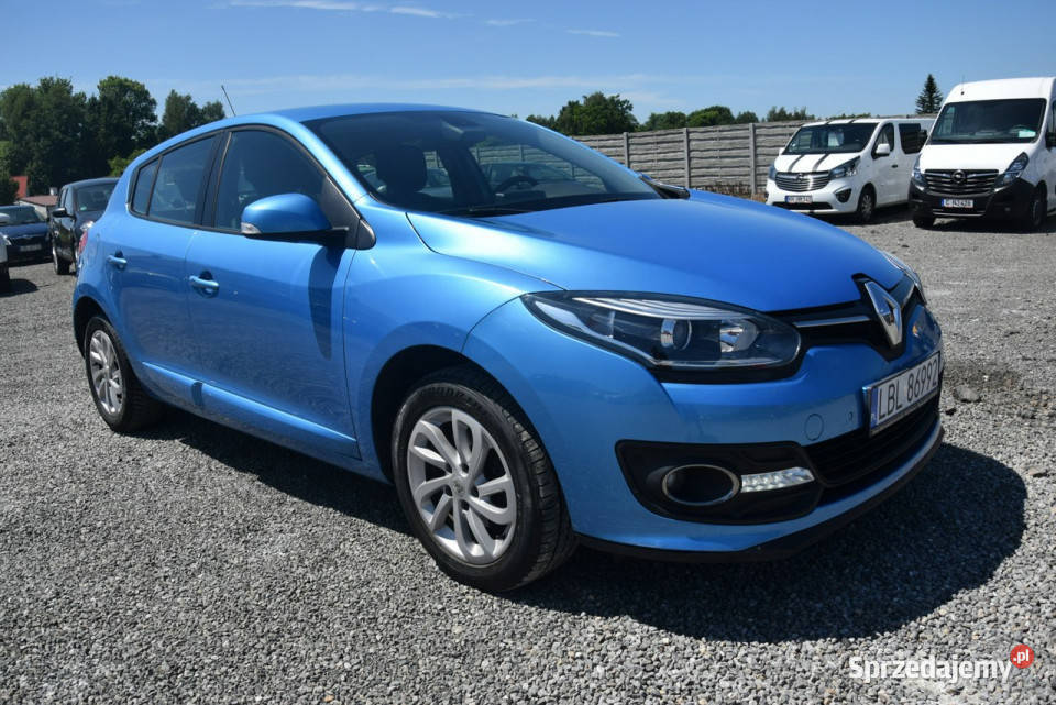 Renault Megane 16B MPI Klimatronik Navi Grzane światła przeciwmgielne