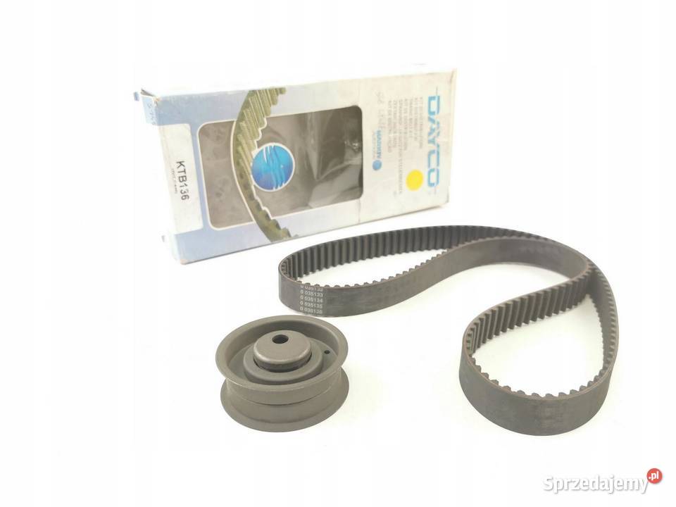 ZESTAW PASKA ROZRZĄDU AUDI VOLKSWAGEN DAYCO NOWY sprzedam