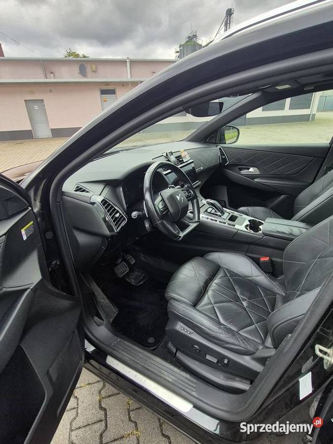 DS 7 Crossback Grand Chic Rivoli Business Line