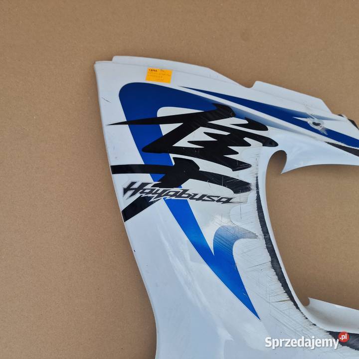 SUZUKI HAYABUSA GSXR 1380 0816 BOK BOCZEK lubuskie Bieleń